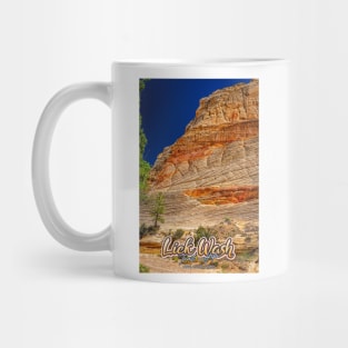 Lick Wash Trail Hike Mug